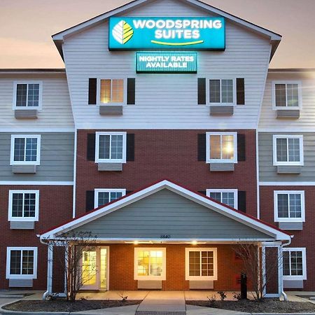 Woodspring Suites Raleigh Northeast Wake Forest Eksteriør bilde