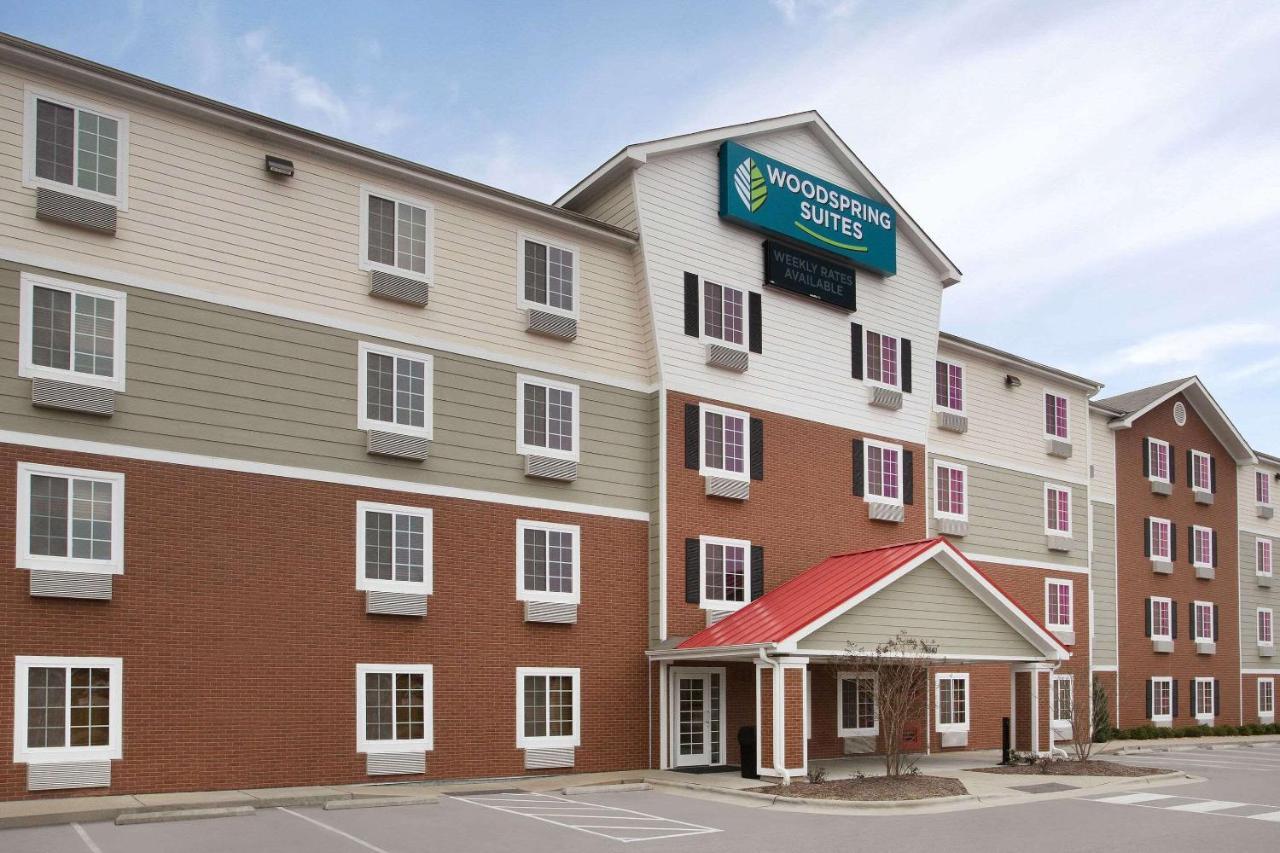 Woodspring Suites Raleigh Northeast Wake Forest Eksteriør bilde