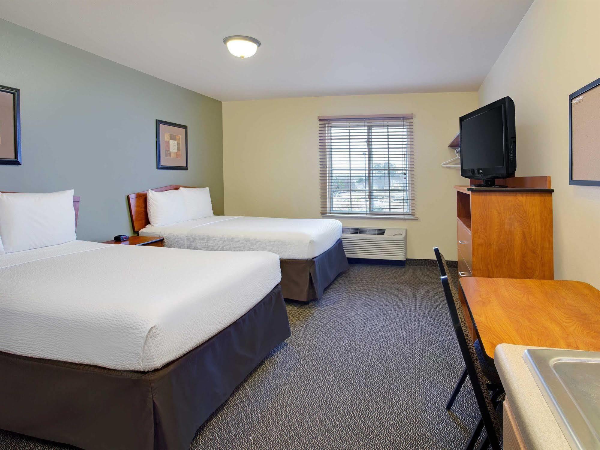 Woodspring Suites Raleigh Northeast Wake Forest Eksteriør bilde