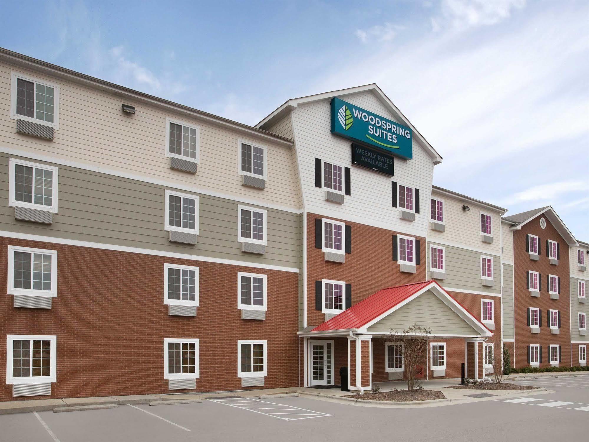 Woodspring Suites Raleigh Northeast Wake Forest Eksteriør bilde
