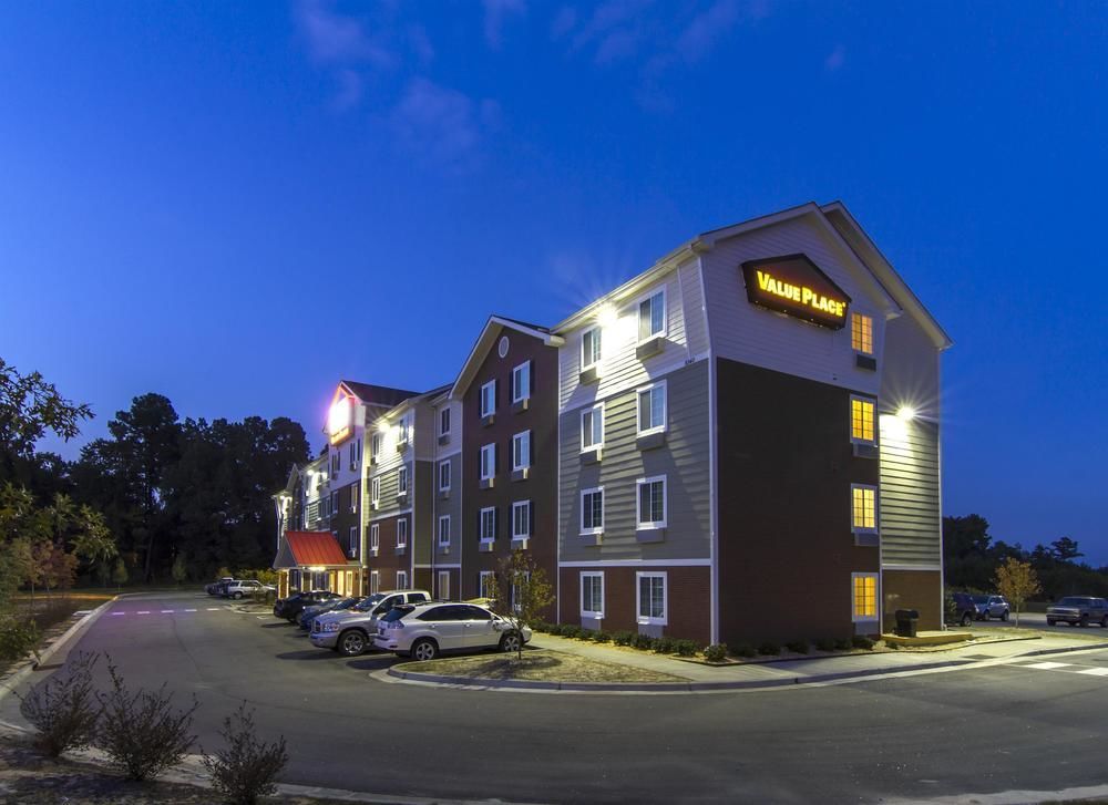 Woodspring Suites Raleigh Northeast Wake Forest Eksteriør bilde