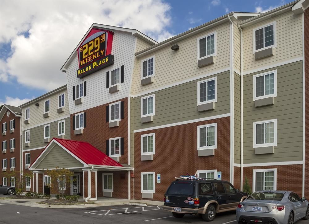 Woodspring Suites Raleigh Northeast Wake Forest Eksteriør bilde